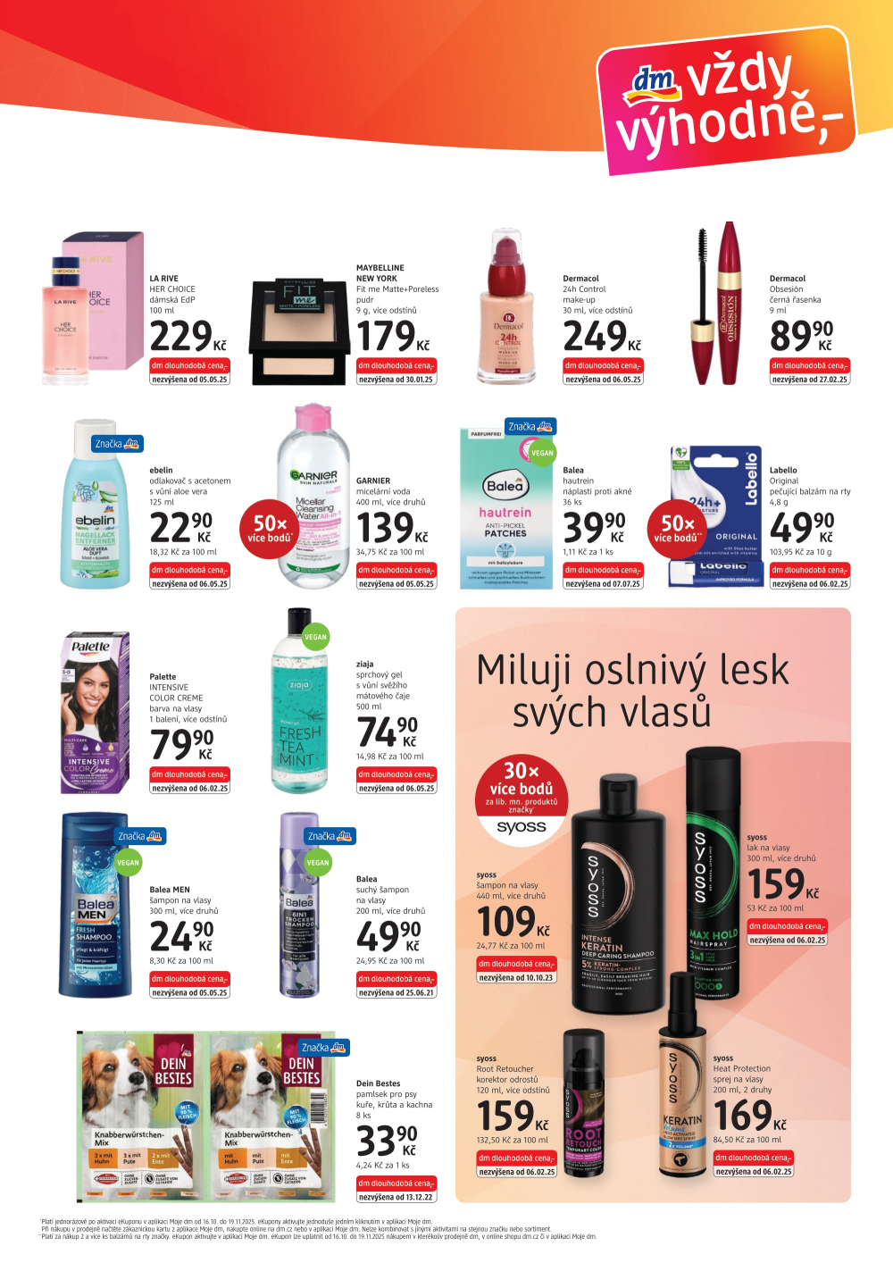 Leták dm drogerie leták - journal expres - strana 3