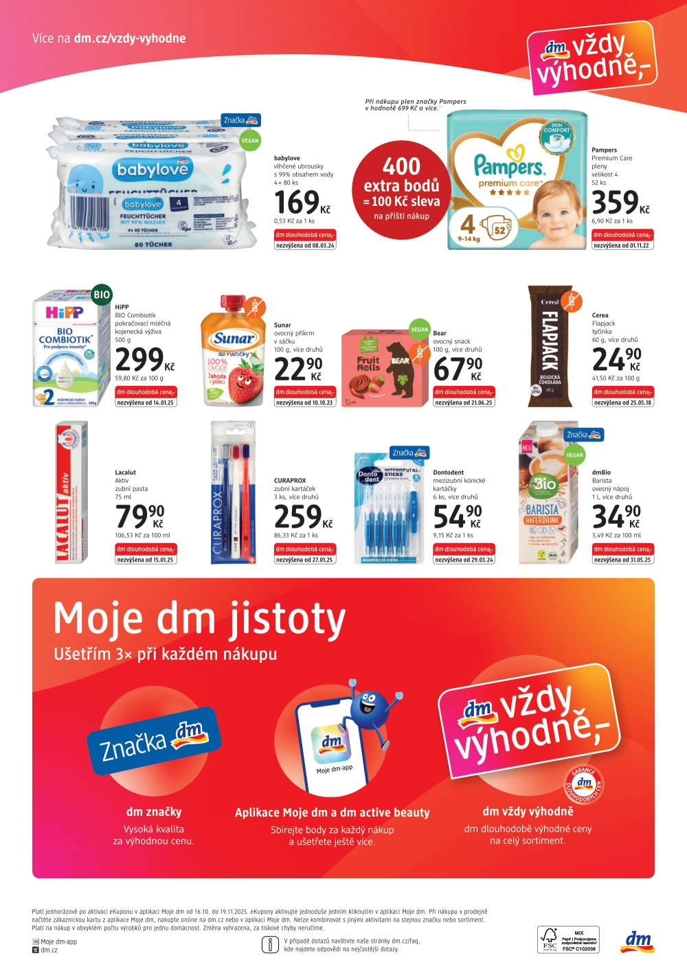 Leták dm drogerie leták - journal expres - strana 4