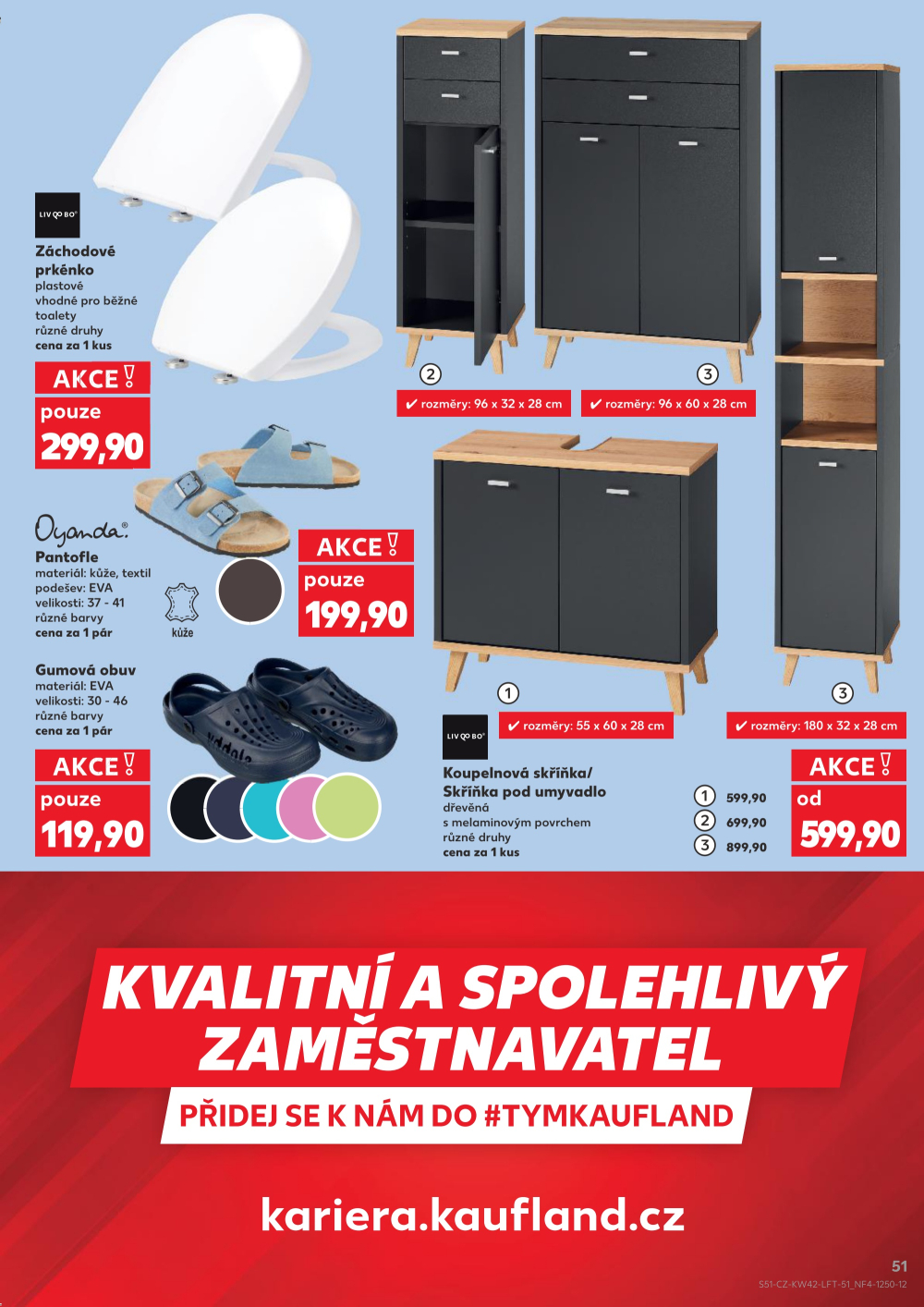 Leták Kaufland leták Znojmo, Jarošova - strana 51