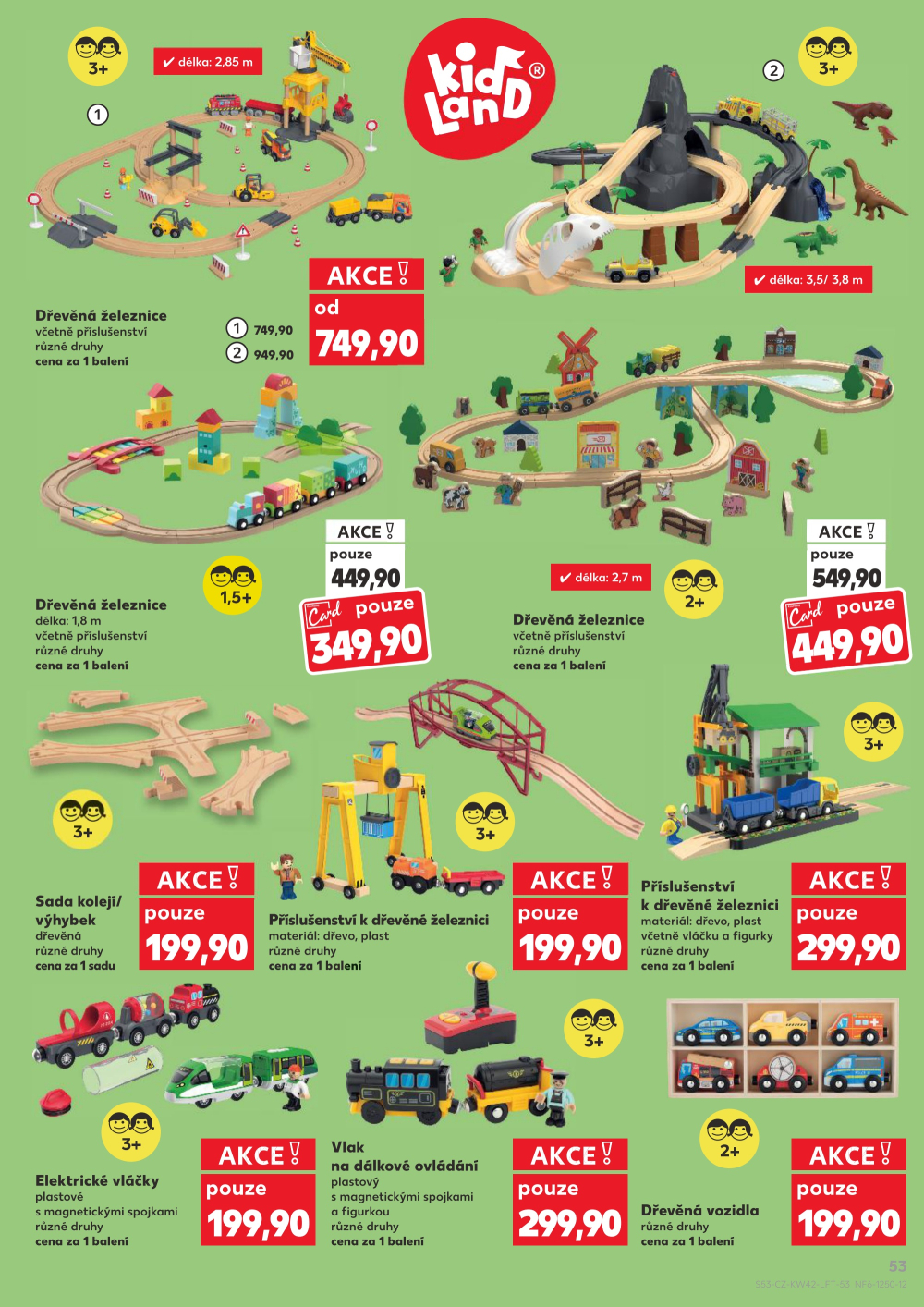 Leták Kaufland leták Znojmo, Jarošova - strana 53