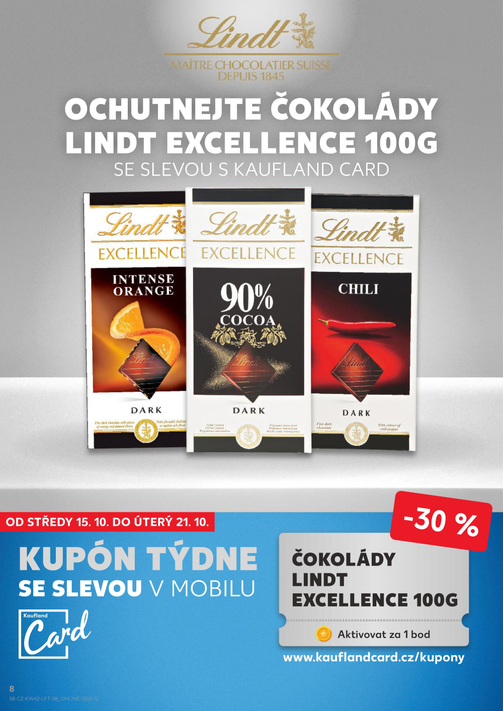 Leták Kaufland leták Znojmo, Jarošova - strana 8