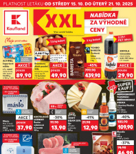 Akční leták Kaufland  Tábor