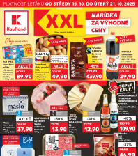 Akční leták Kaufland  Praha 4 - Modřany