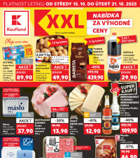 Akční leták Kaufland  Praha 4 - Modřany