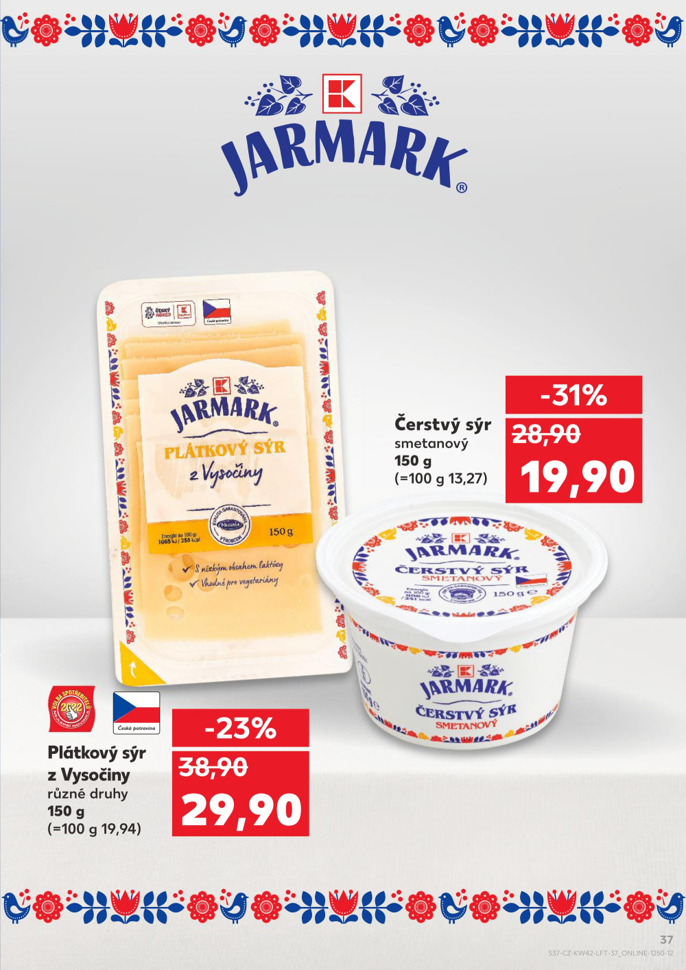 Leták Kaufland leták Přerov - Lýsky - strana 37