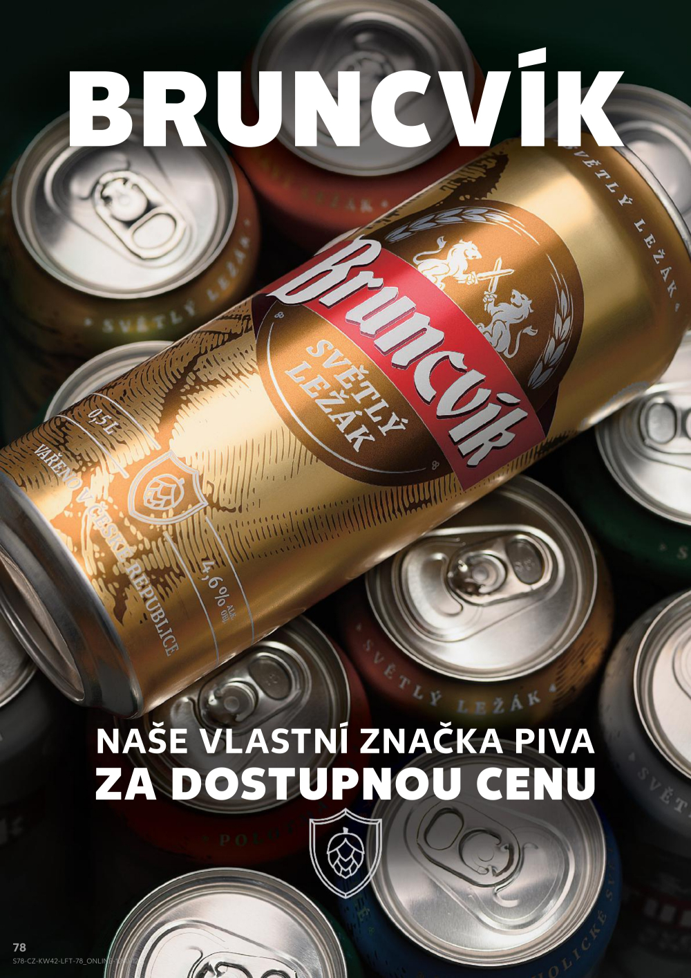 Leták Kaufland leták Přerov - Lýsky - strana 78