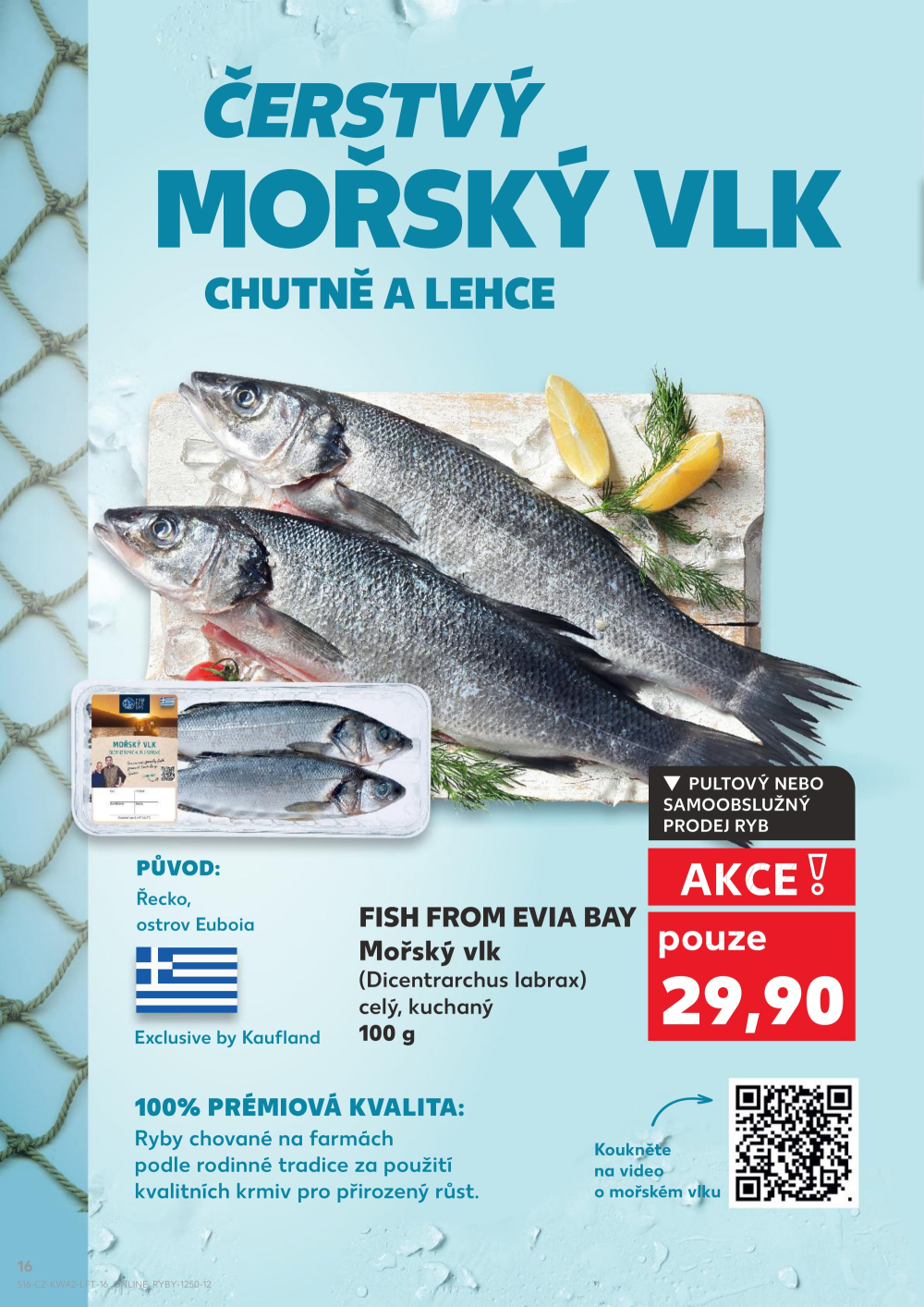 Leták Kaufland leták Prostějov, Olomoucká - strana 16