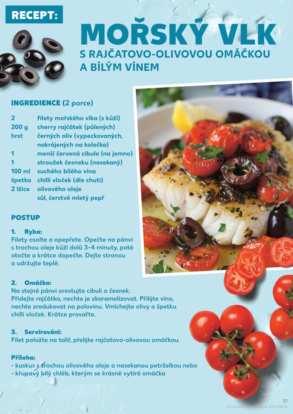 Leták Kaufland leták Prostějov, Olomoucká - strana 17