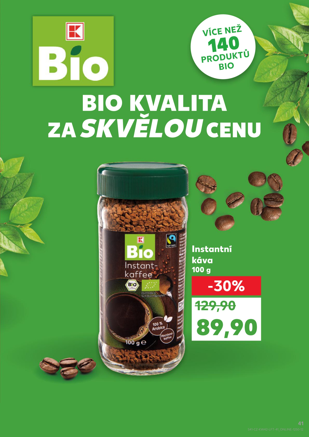 Leták Kaufland leták Prostějov, Olomoucká - strana 41