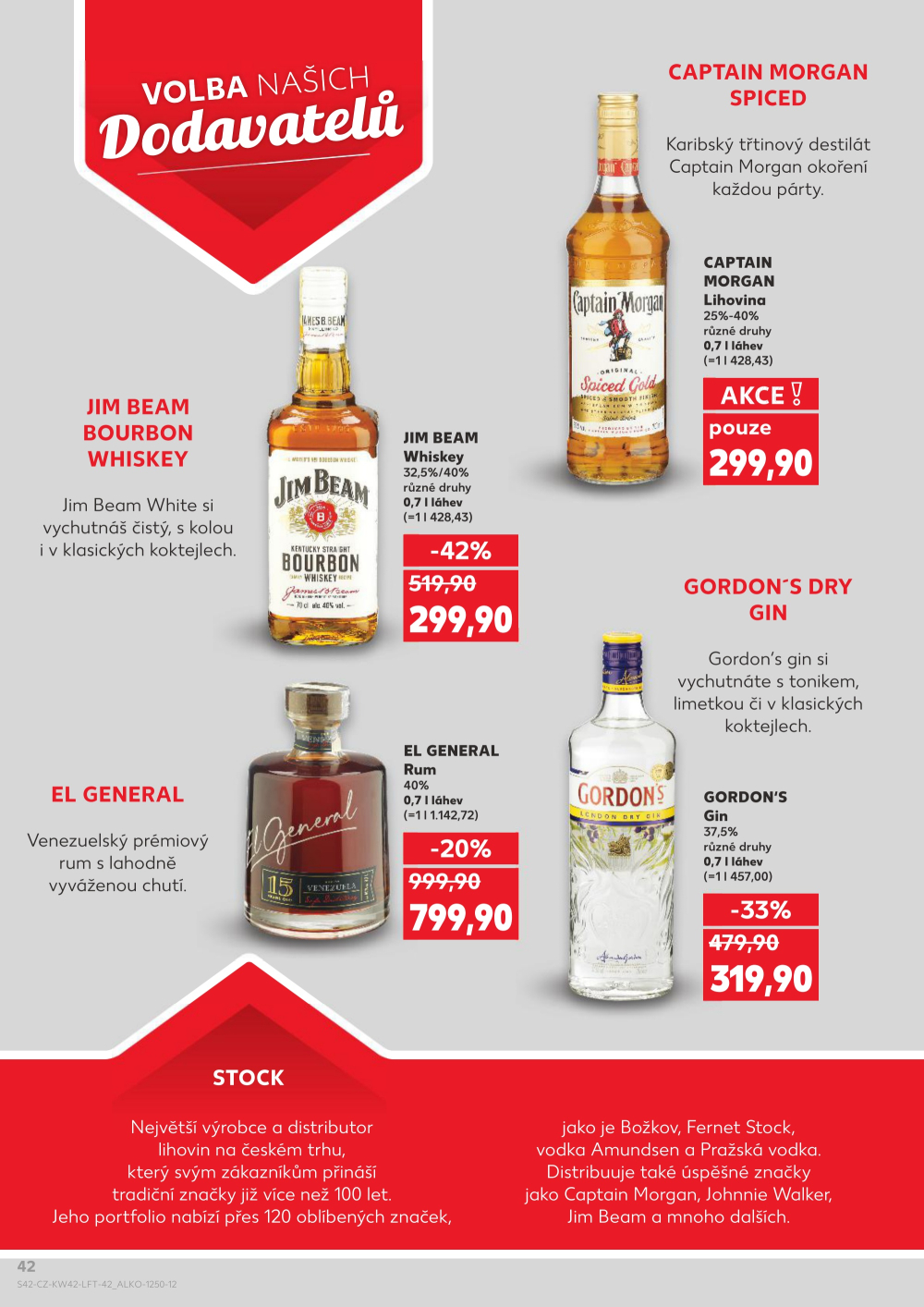 Leták Kaufland leták Prostějov, Olomoucká - strana 42