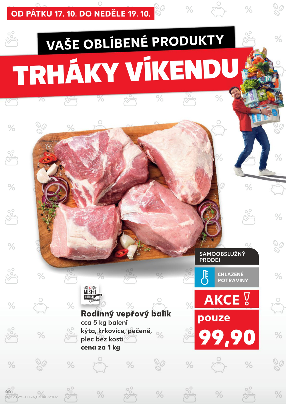 Leták Kaufland leták Prostějov, Olomoucká - strana 66