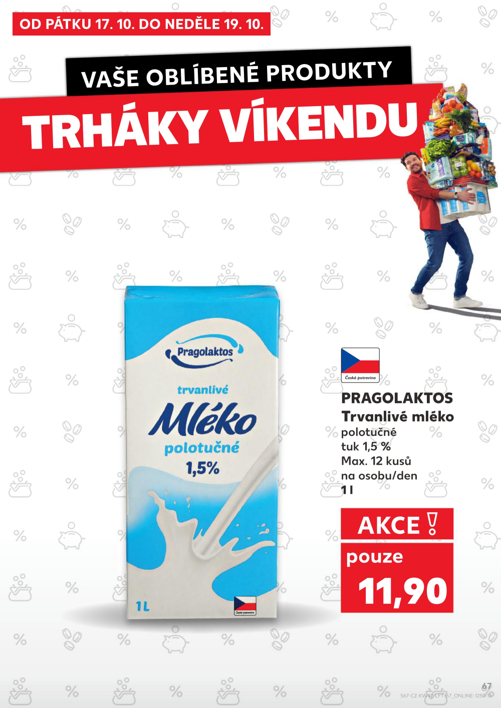 Leták Kaufland leták Prostějov, Olomoucká - strana 67