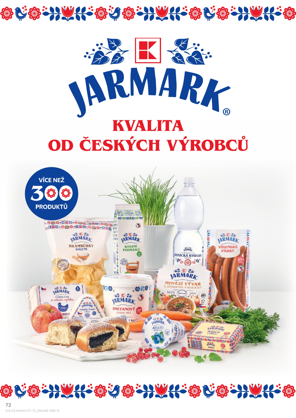 Leták Kaufland leták Prostějov, Olomoucká - strana 72