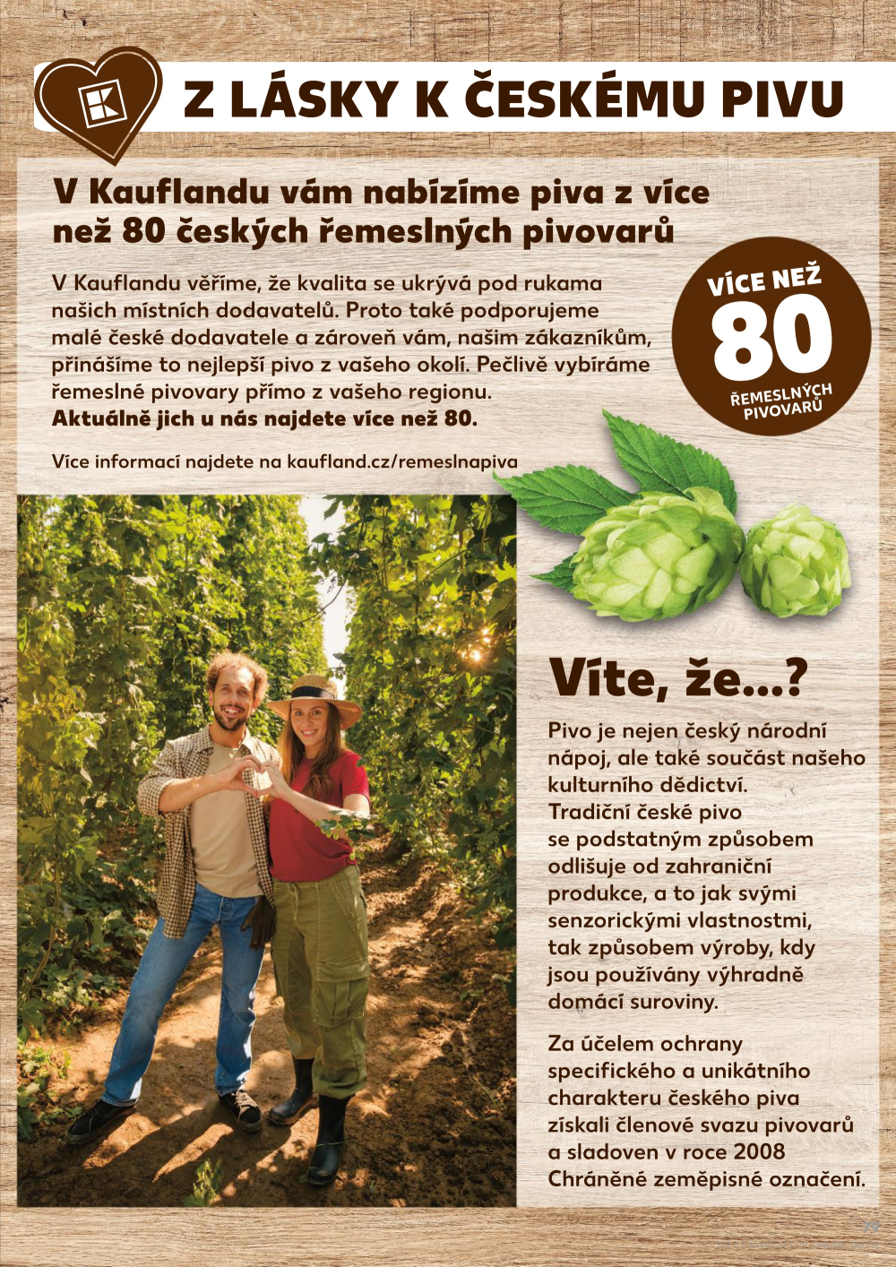 Leták Kaufland leták Prostějov, Olomoucká - strana 79