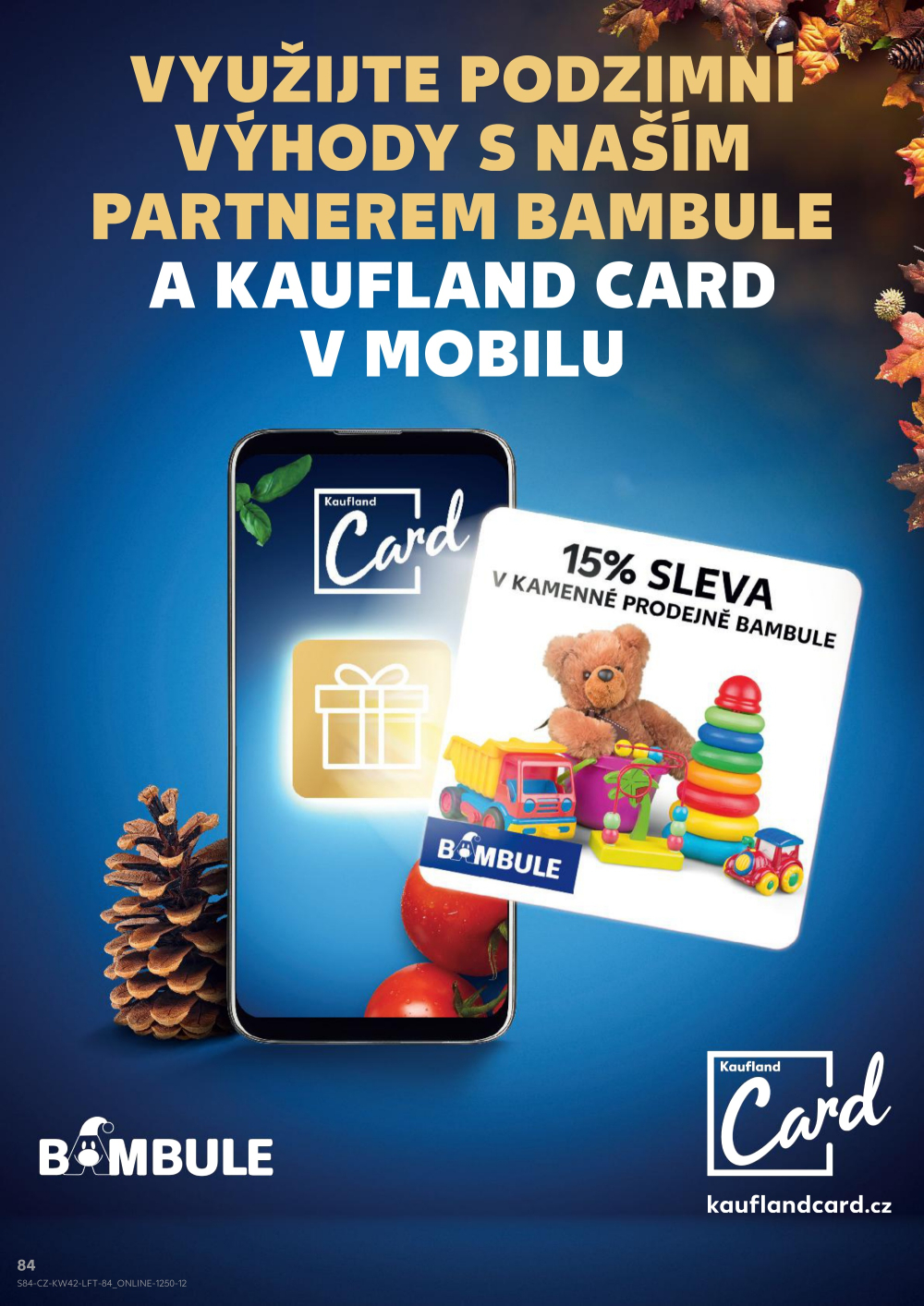 Leták Kaufland leták Prostějov, Olomoucká - strana 84