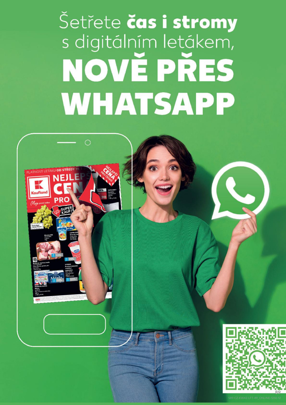 Leták Kaufland leták Prostějov, Olomoucká - strana 89