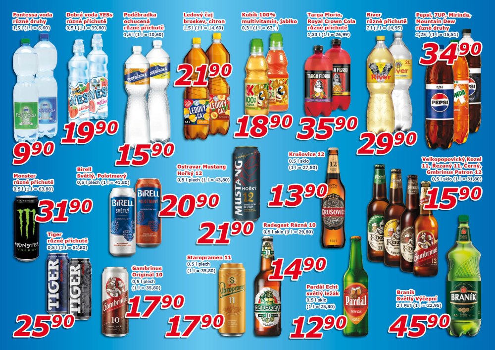 Leták ESO MARKET leták - strana 7