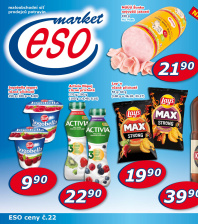 Akční leták ESO MARKET 