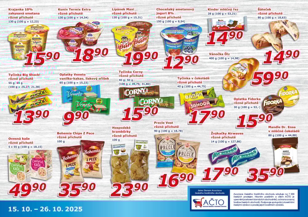 Leták ESO MARKET leták - strana 5