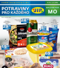 Akční leták JIP  maloobchod