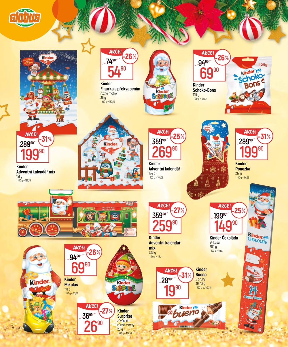 Leták Globus leták - Mikulášská nadílka je tady - strana 2