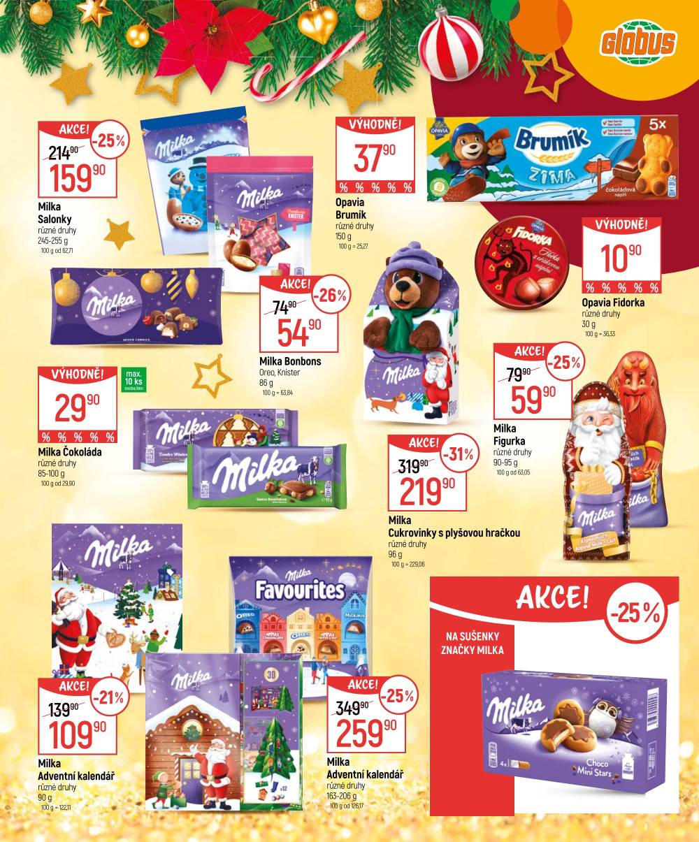 Leták Globus leták - Mikulášská nadílka je tady - strana 3
