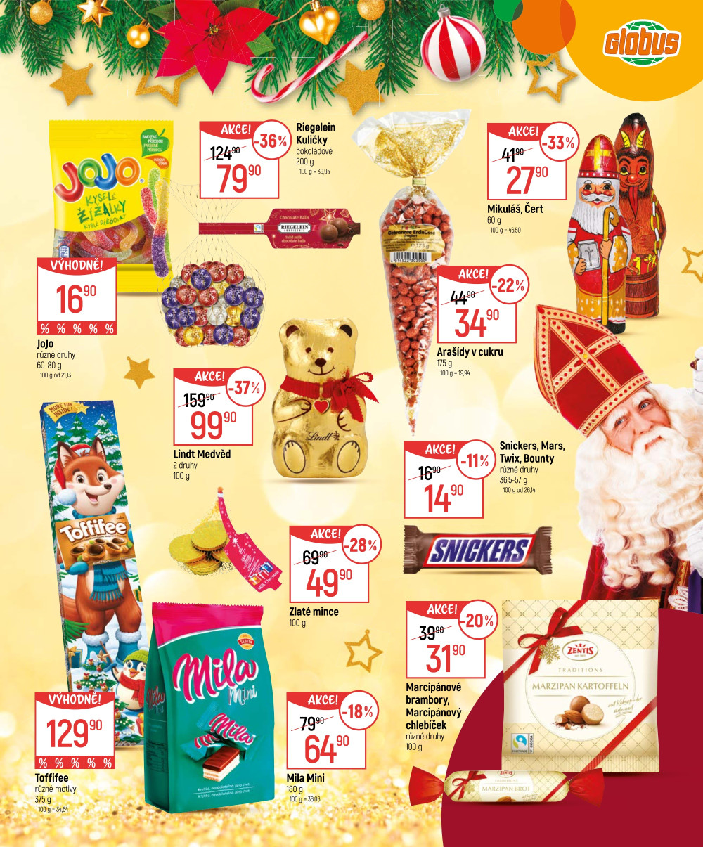 Leták Globus leták - Mikulášská nadílka je tady - strana 5