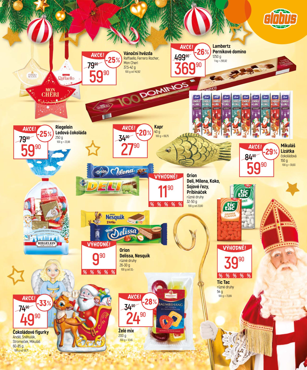 Leták Globus leták - Mikulášská nadílka je tady - strana 7