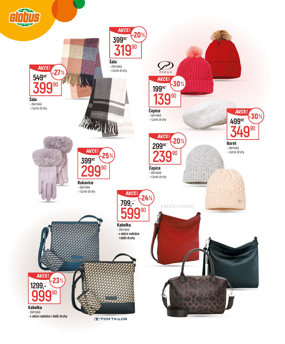 Leták Globus leták - Zima - strana 10