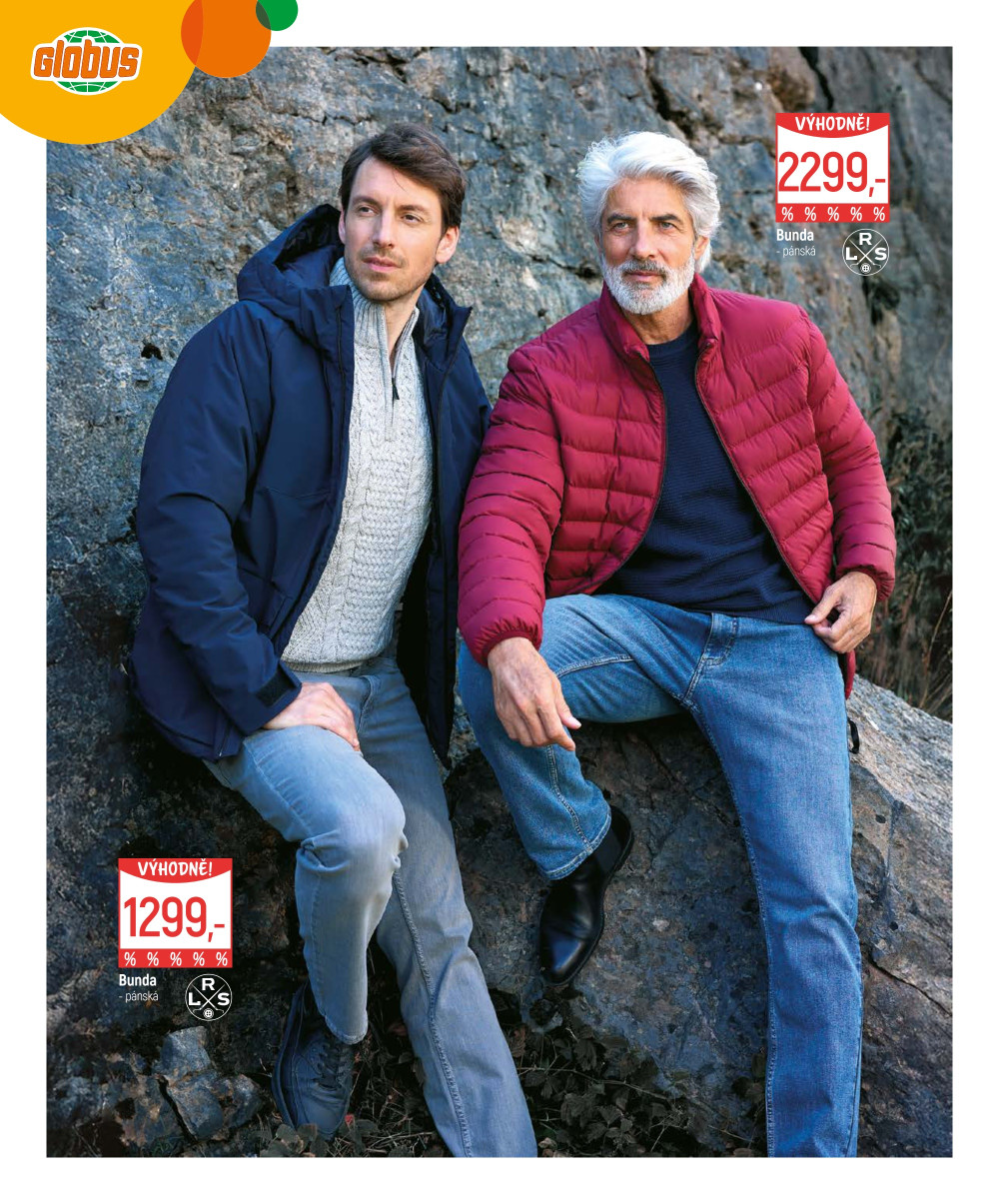 Leták Globus leták - Zima - strana 12