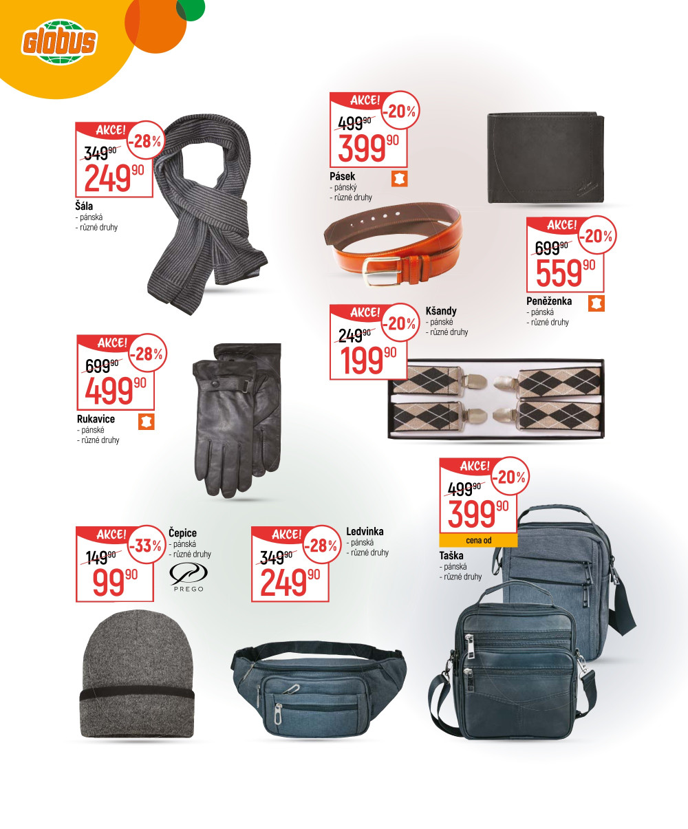 Leták Globus leták - Zima - strana 18