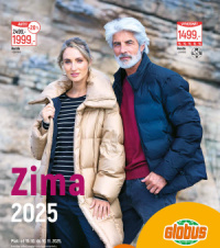 Akční leták Globus  - Zima