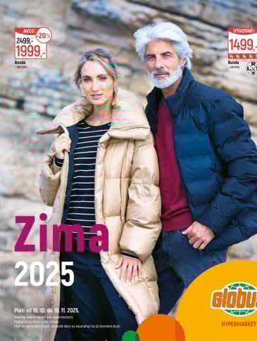 Globus leták - Zima