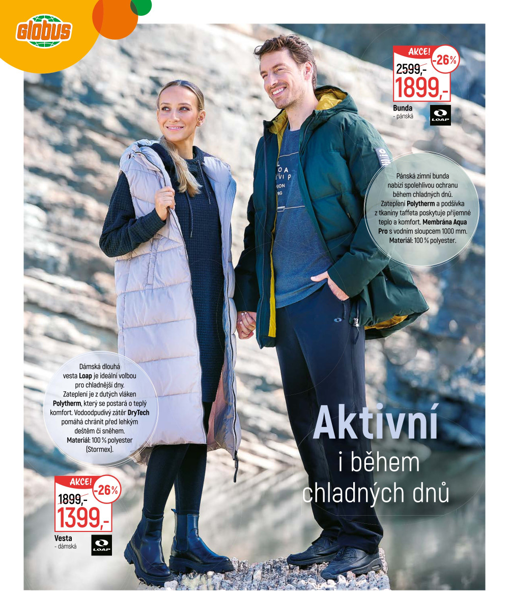 Leták Globus leták - Zima - strana 20