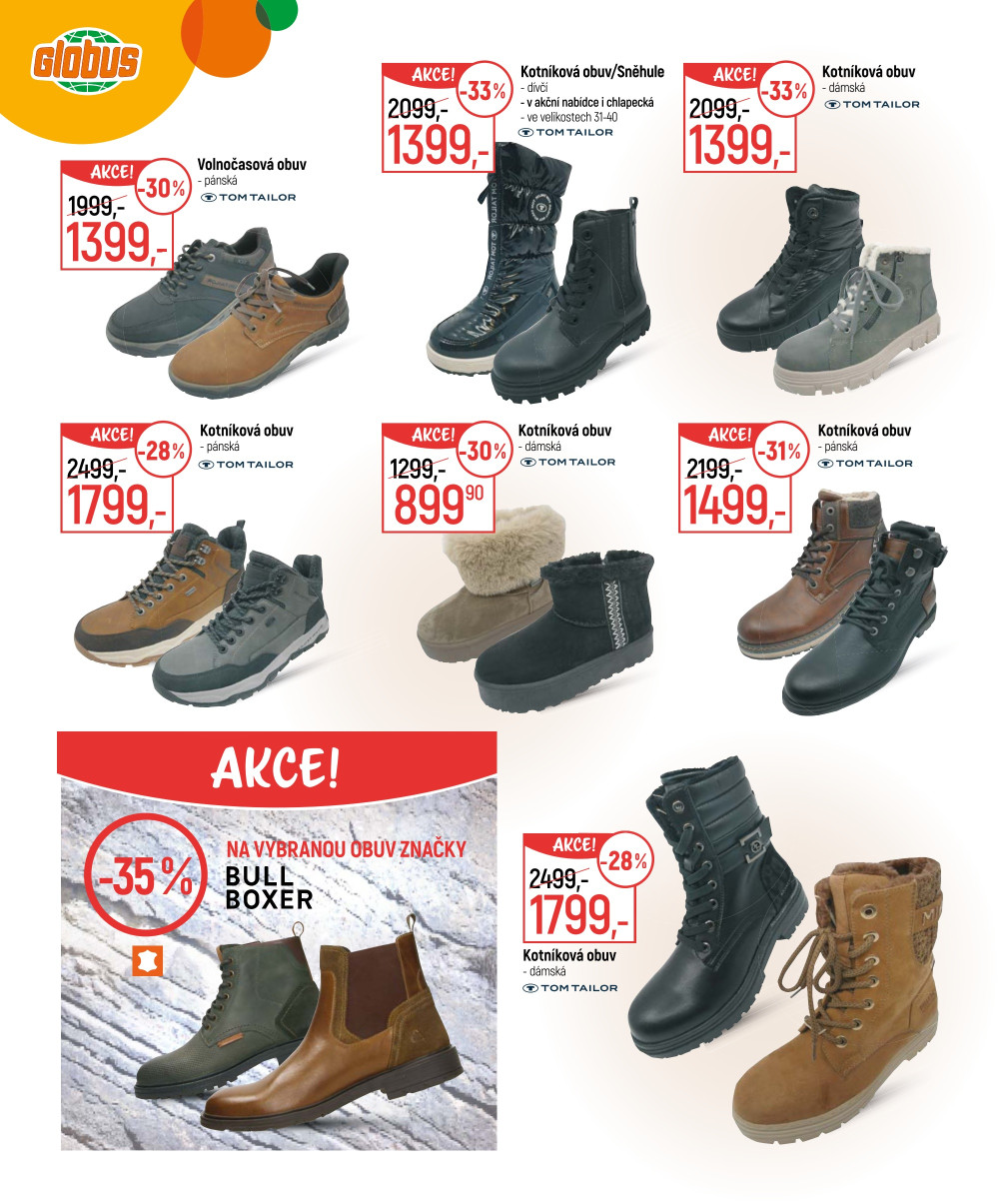 Leták Globus leták - Zima - strana 24