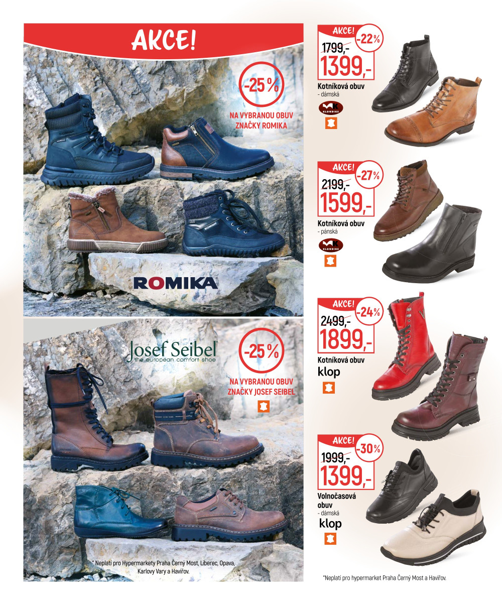 Leták Globus leták - Zima - strana 25