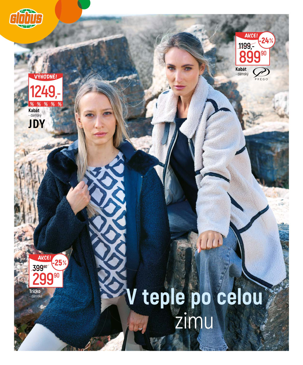 Leták Globus leták - Zima - strana 4