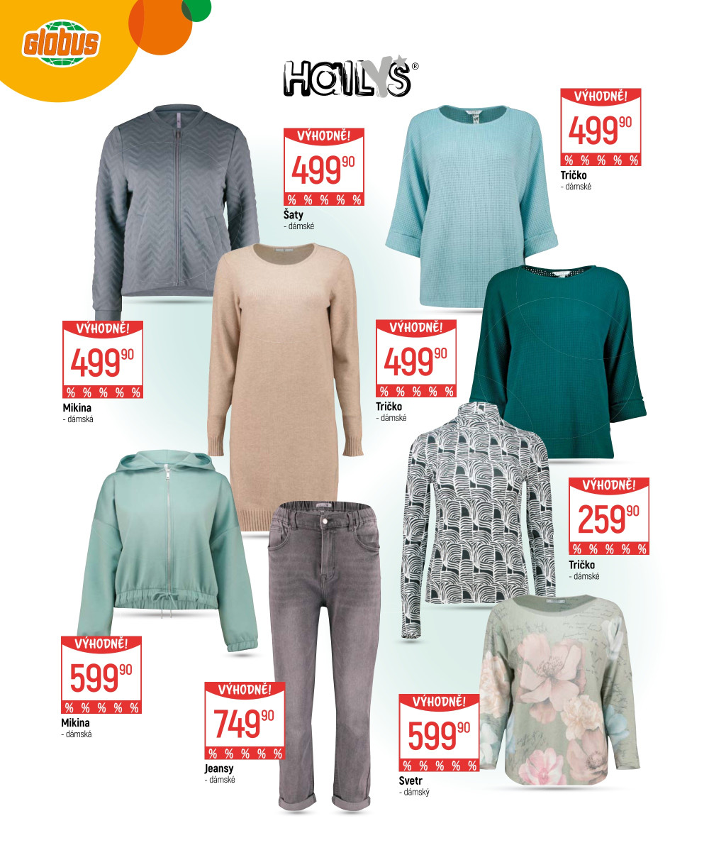 Leták Globus leták - Zima - strana 8