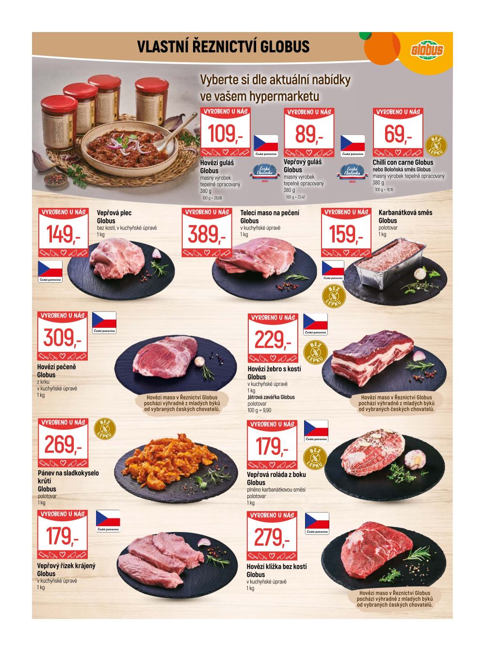 Leták Globus leták Olomouc - strana 10