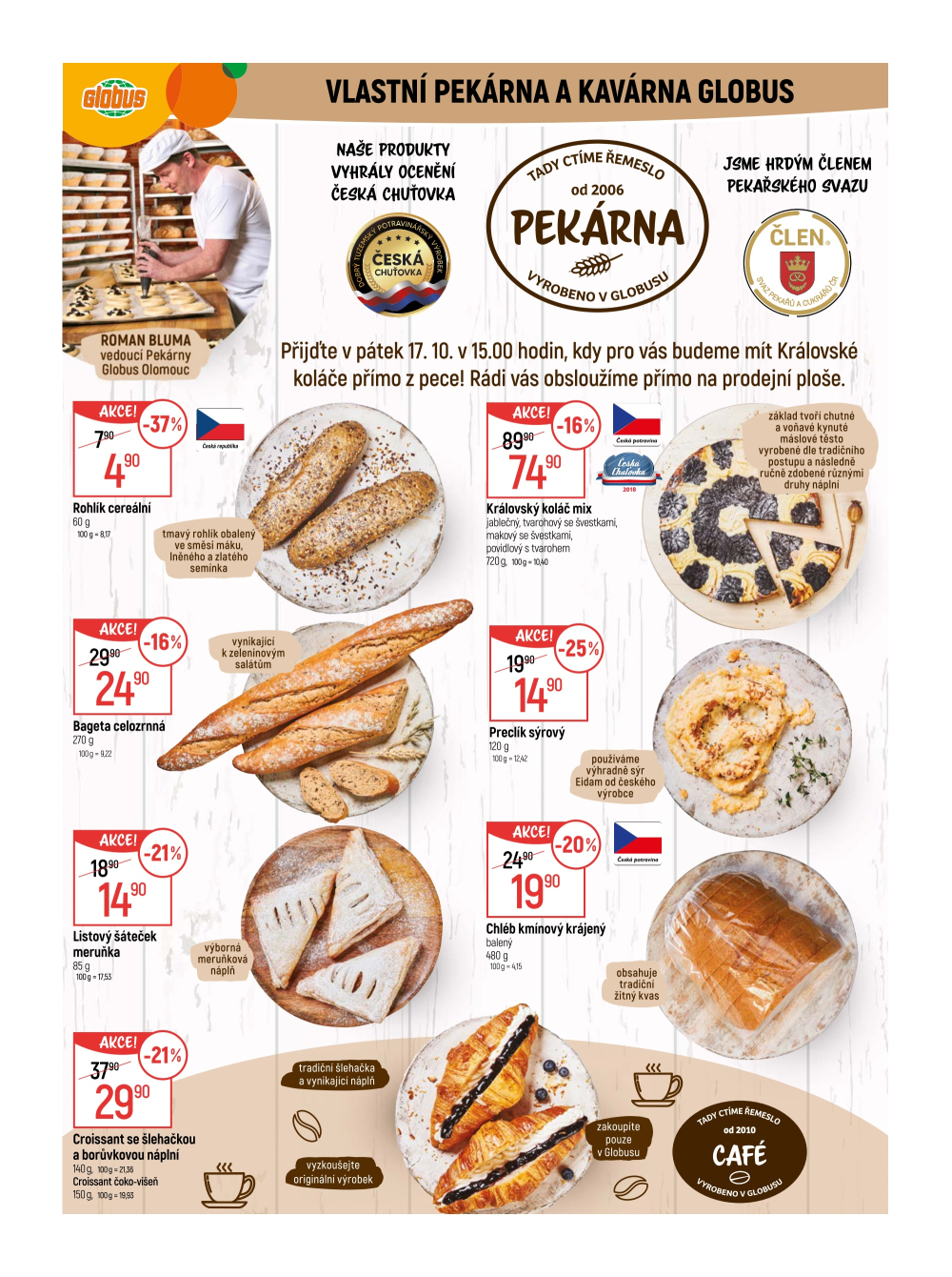 Leták Globus leták Olomouc - strana 11