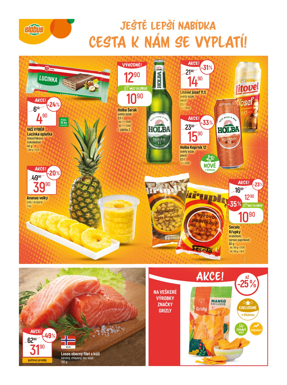 Leták Globus leták Olomouc - strana 2