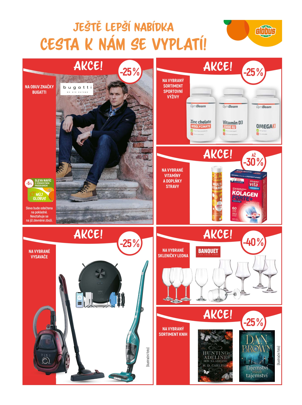 Leták Globus leták Olomouc - strana 3