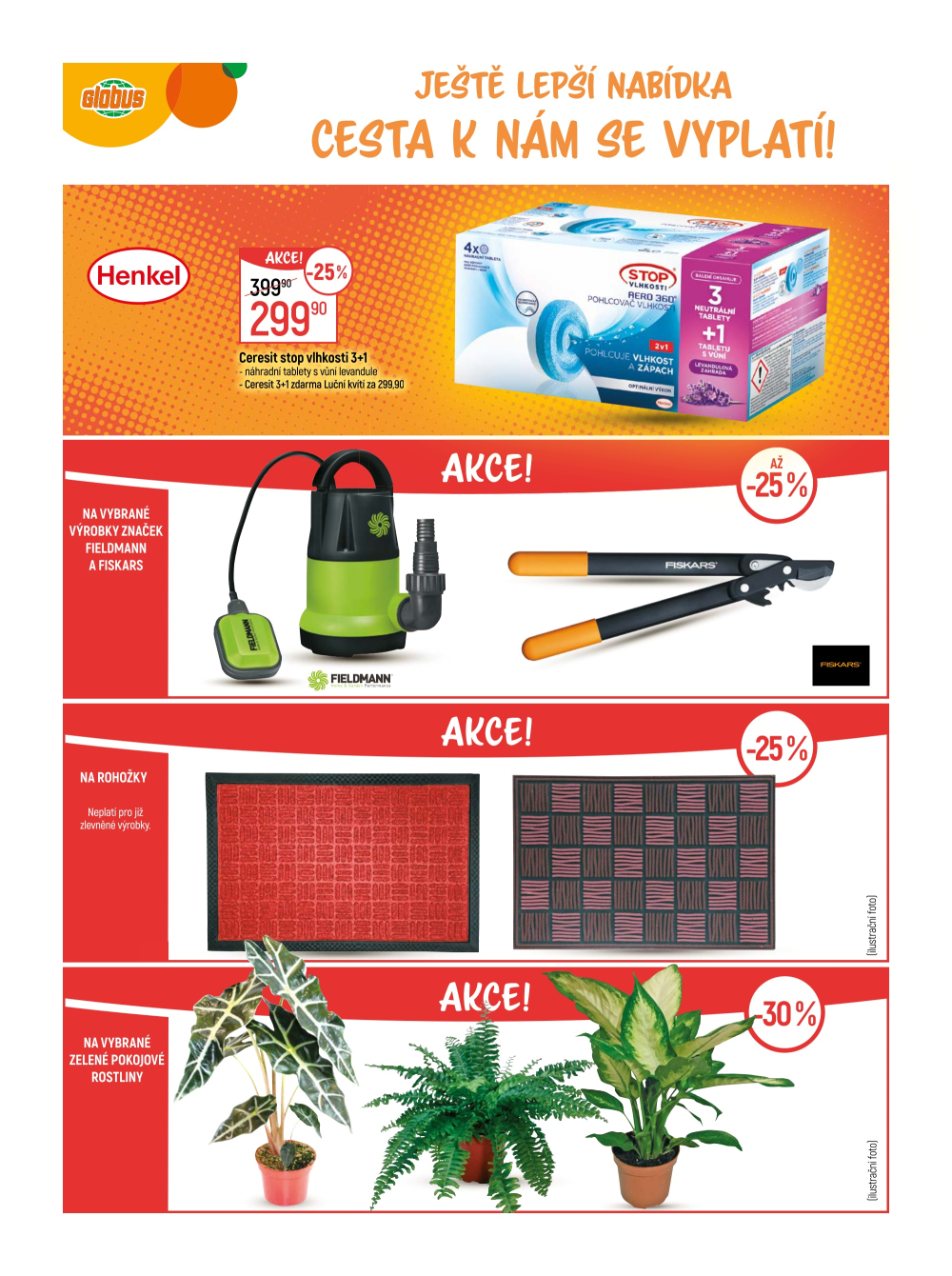 Leták Globus leták Olomouc - strana 4