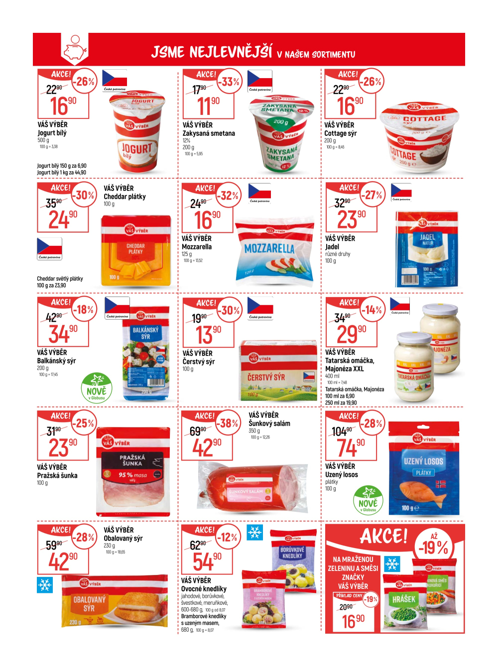 Leták Globus leták Olomouc - strana 7