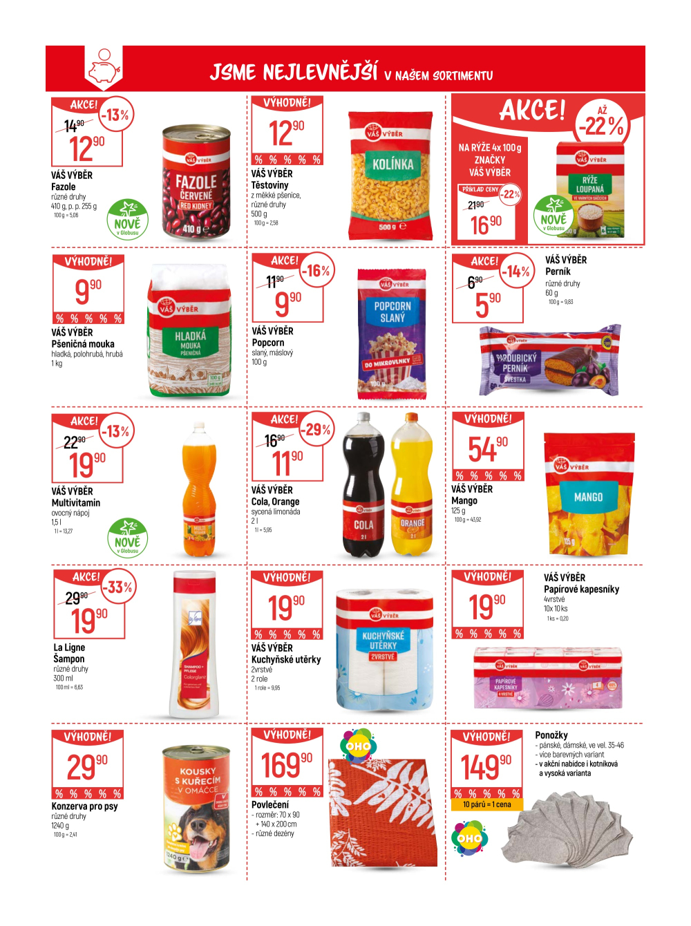 Leták Globus leták Olomouc - strana 8