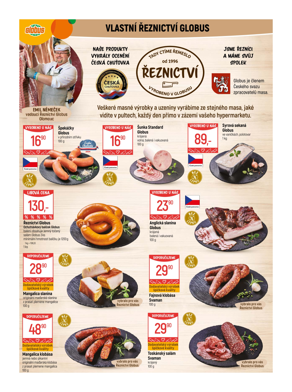 Leták Globus leták Olomouc - strana 9