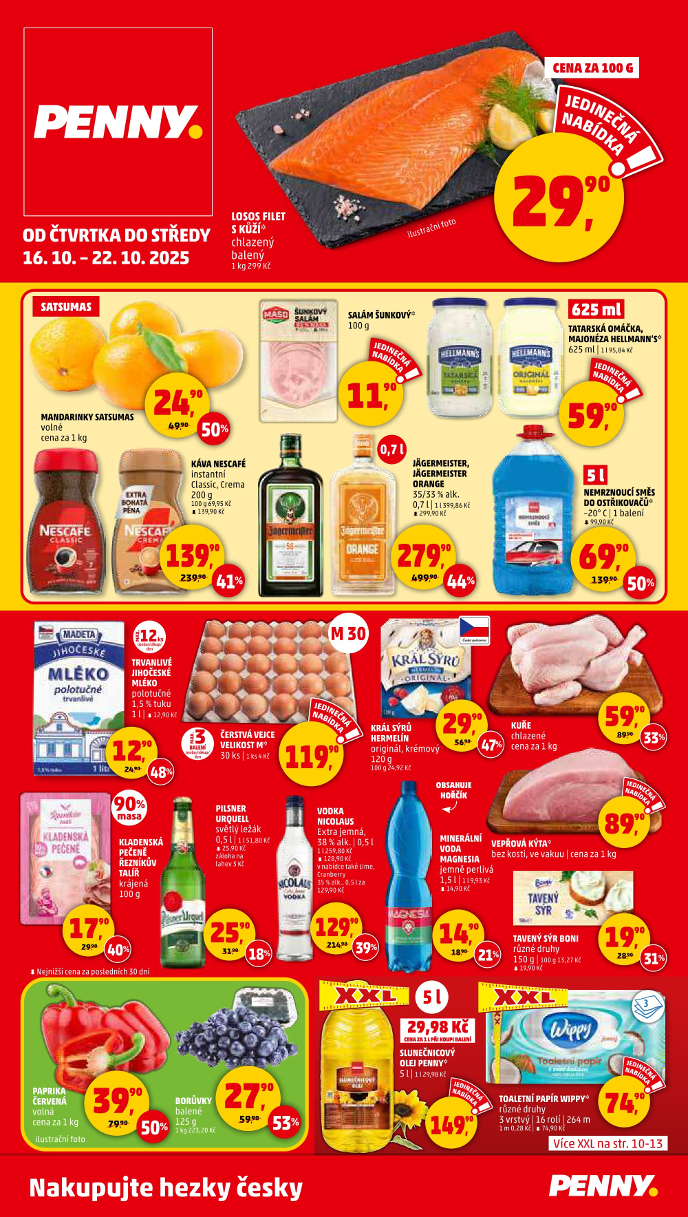 Leták Penny Market leták - strana 1