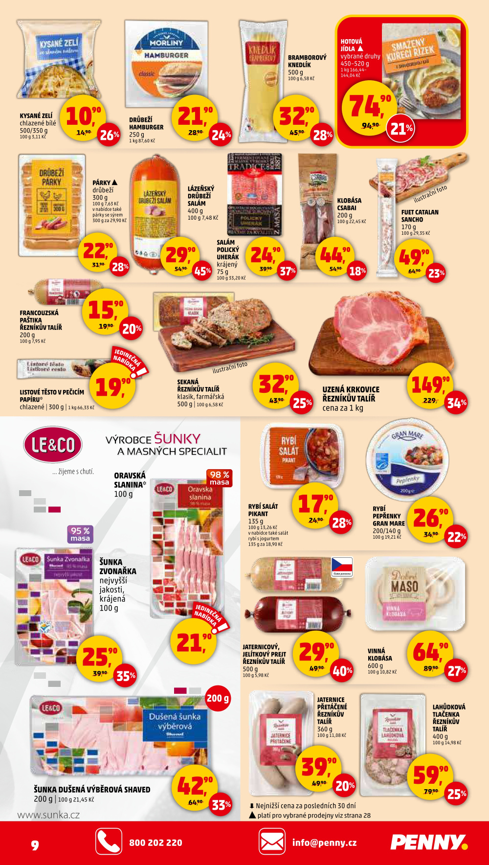 Leták Penny Market leták - strana 9