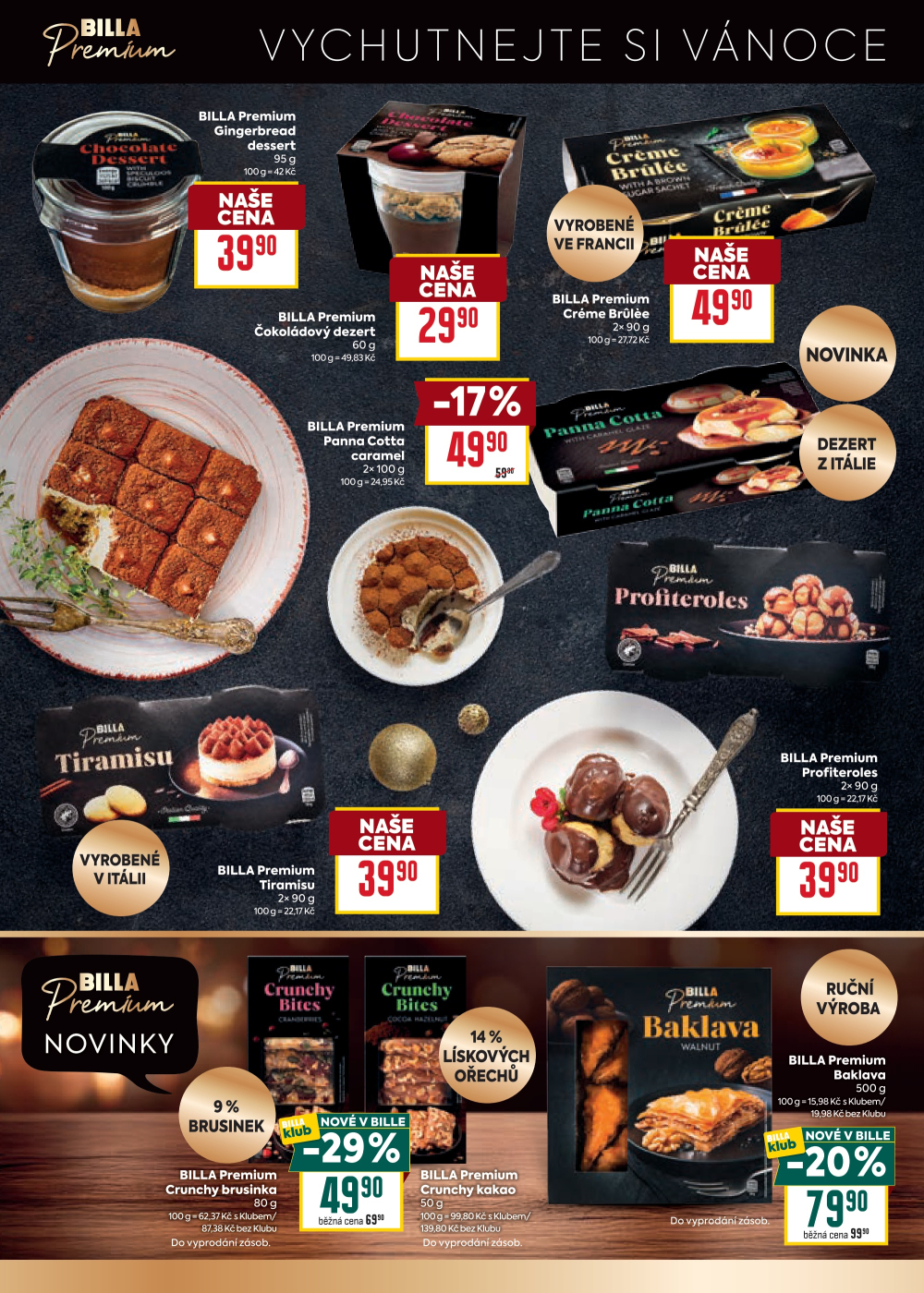 Leták BILLA  leták - Premium - strana 10