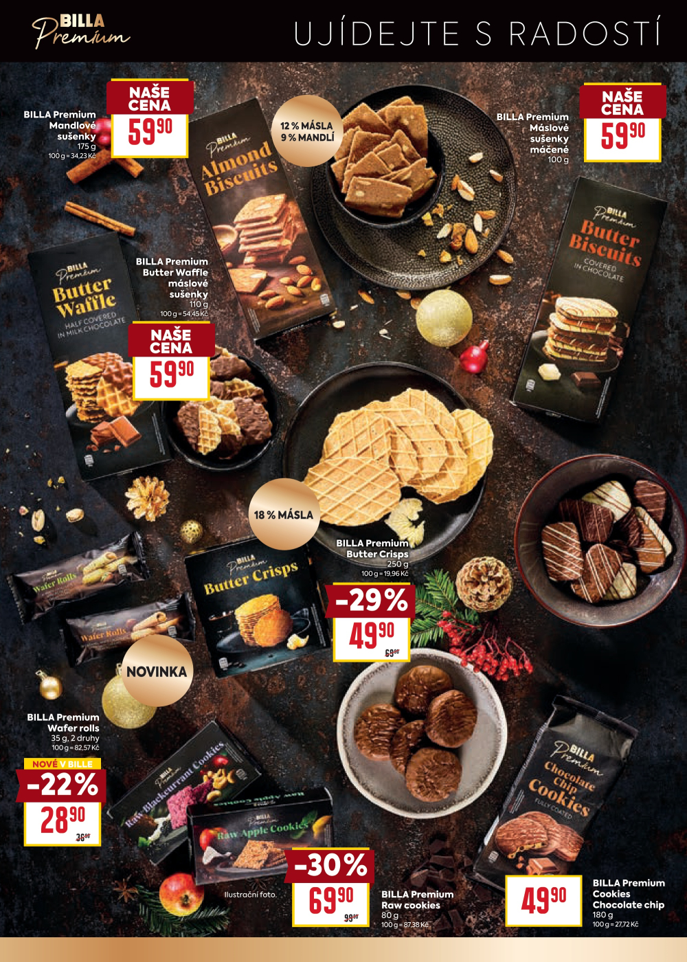 Leták BILLA  leták - Premium - strana 12